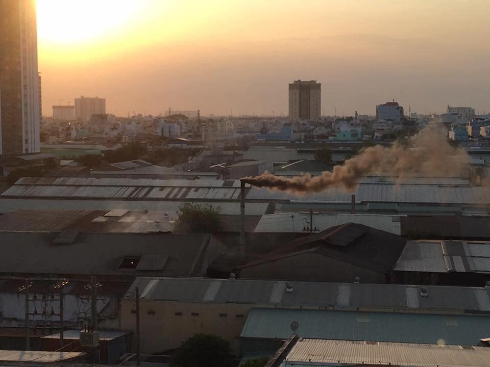 &Ocirc; Nhiễm M&ocirc;i Trường Từ C&aacute;c Nh&agrave; M&aacute;y L&acirc;n Cận dự &aacute;n Richstar