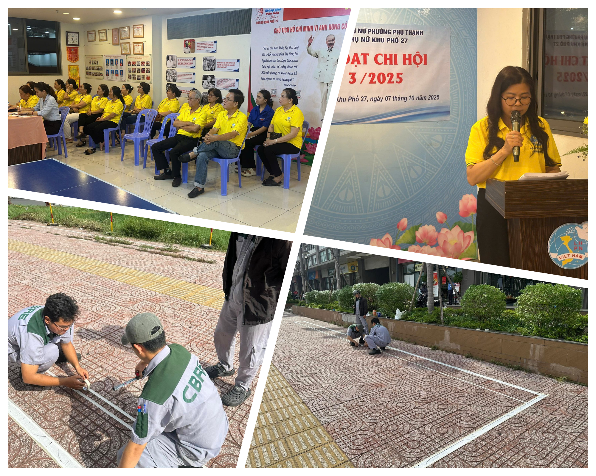 Hoạt động của Ban quản l&yacute; CBRE tại Richstar