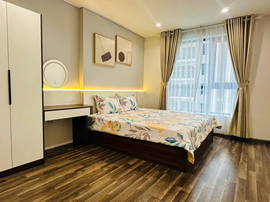Phòng ngủ của Căn hộ chung cư Cho thuê tại Hà Đô Centrosa Garden