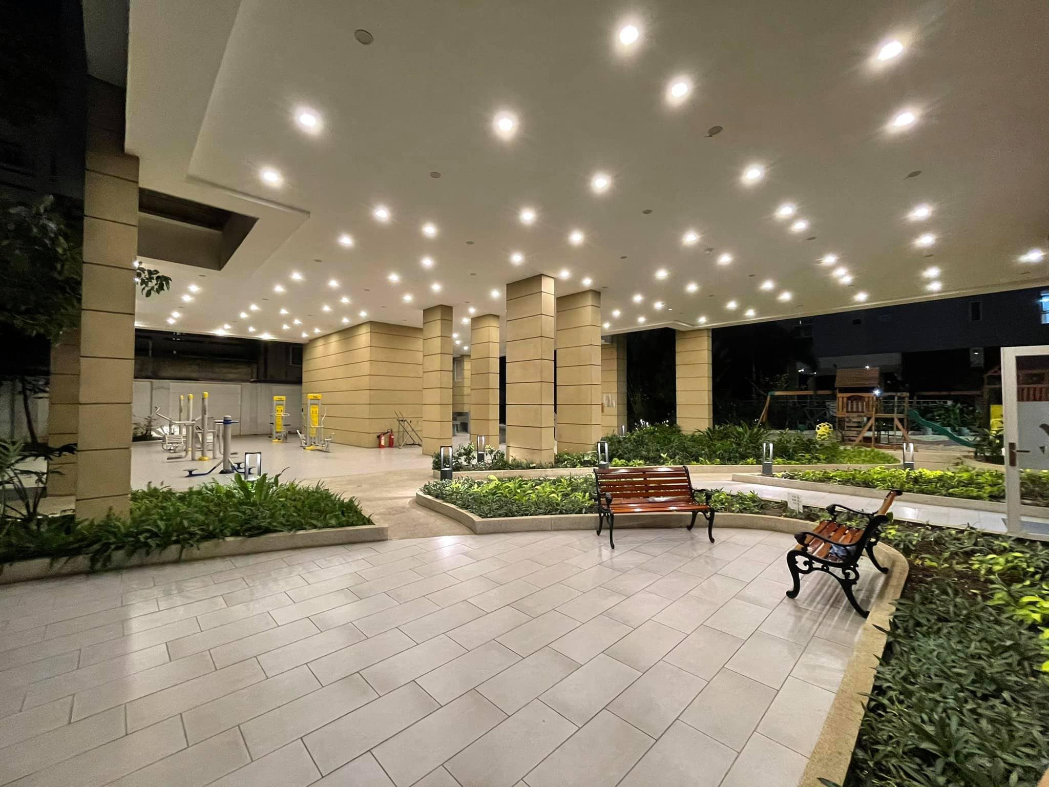 Tầng trệt dự &aacute;n Val&eacute;o Đầm Sen