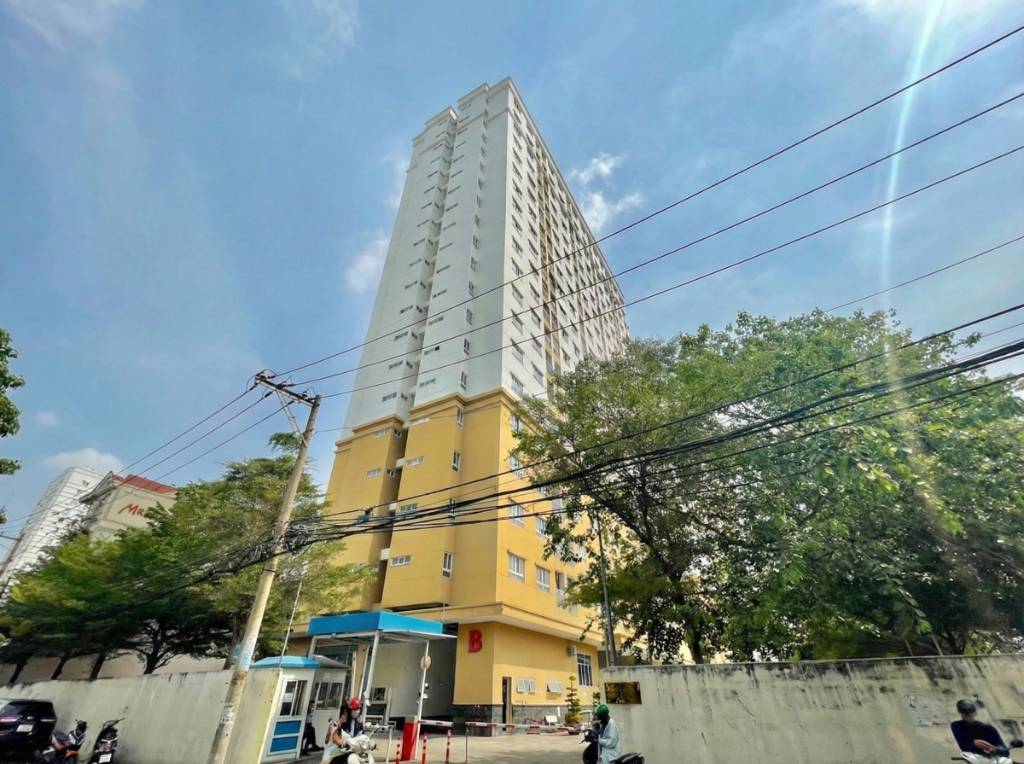 Bên ngoài dự án IDICO Tân Phú