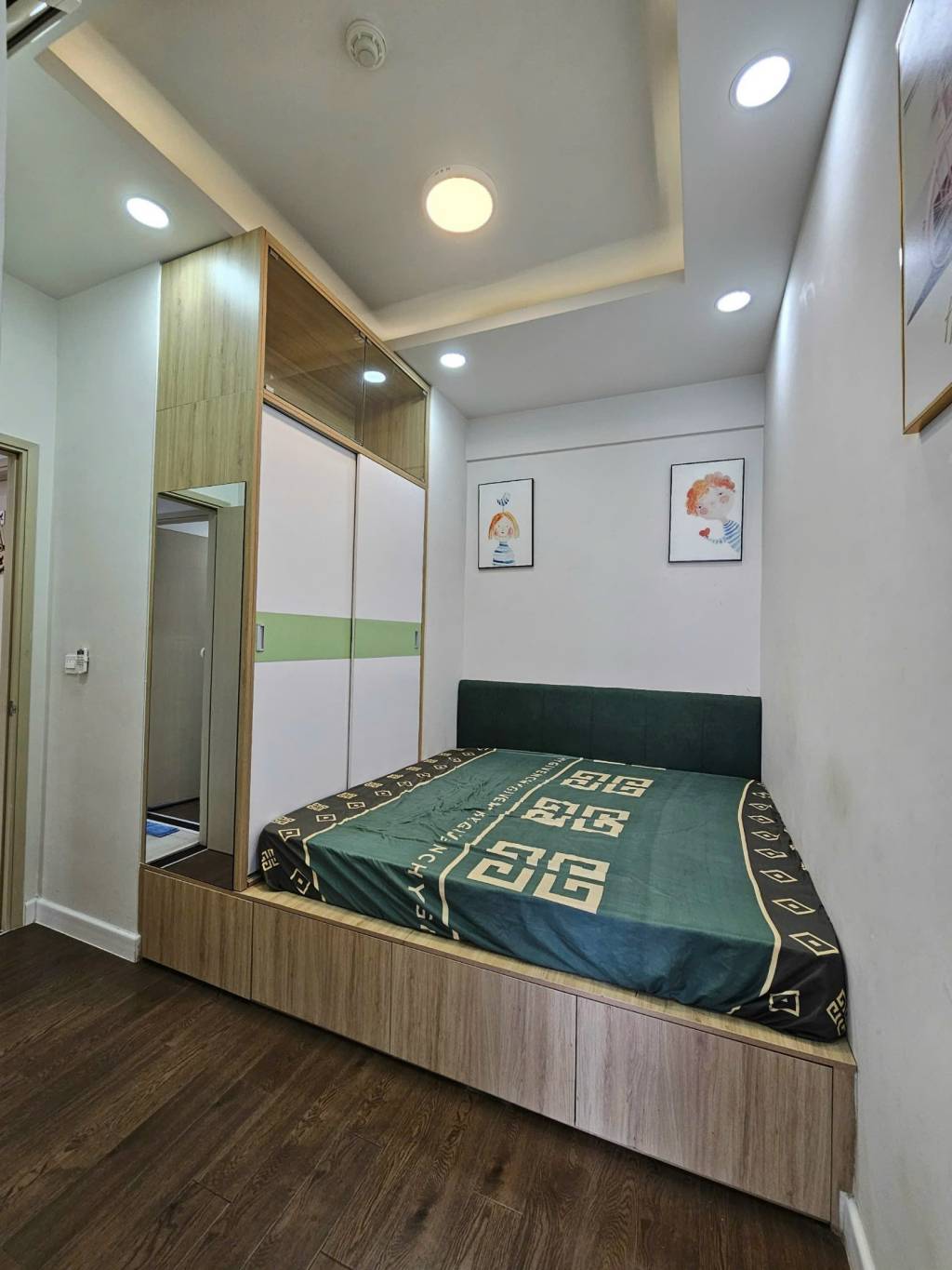 Cho thuê Căn hộ chung cư tại Richstar Residence - 2 phòng ngủ, 65m²