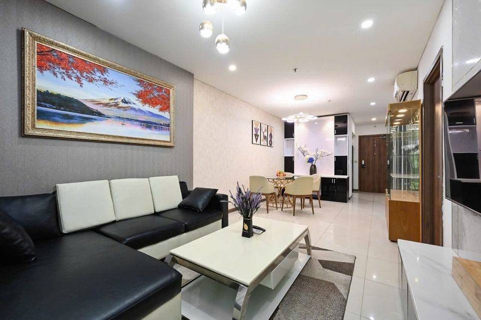 Cho thuê Căn hộ chung cư tại Hà Đô Centrosa Garden - 2 phòng ngủ, 87m²