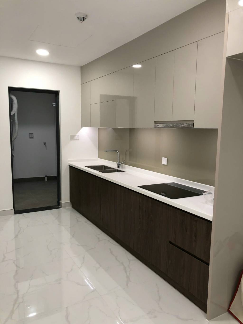 Bếp của Căn hộ chung cư Cho thuê tại Celadon City