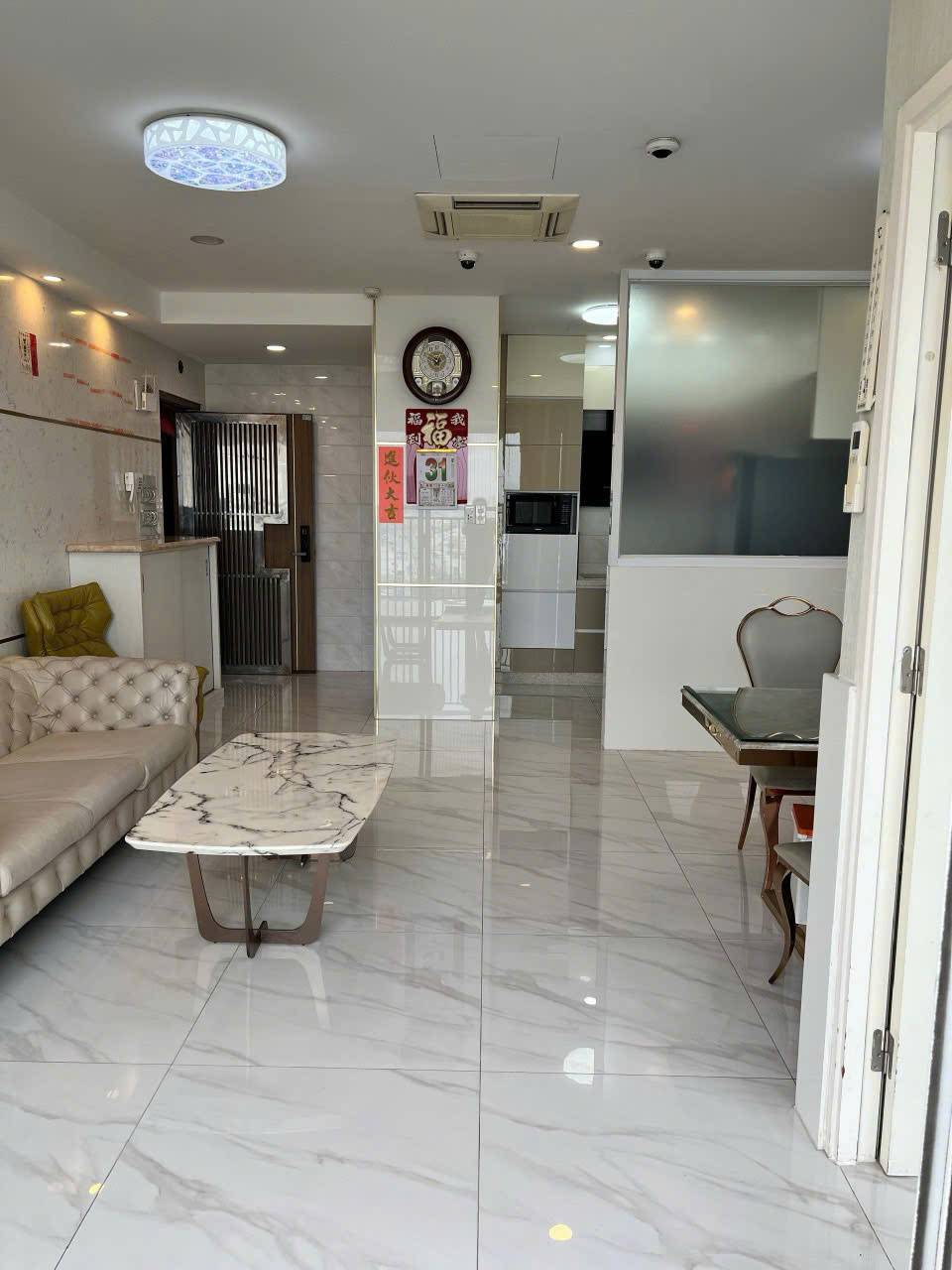 Phòng khách của Căn hộ chung cư Cho thuê tại Richstar Residence