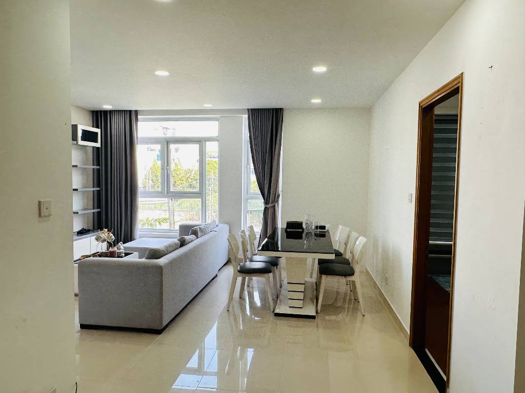 Phòng khách của Căn hộ chung cư Bán tại Valéo Đầm Sen