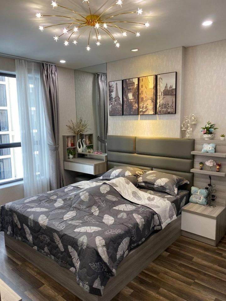 Phòng ngủ của Căn hộ chung cư Cho thuê tại Hà Đô Centrosa Garden