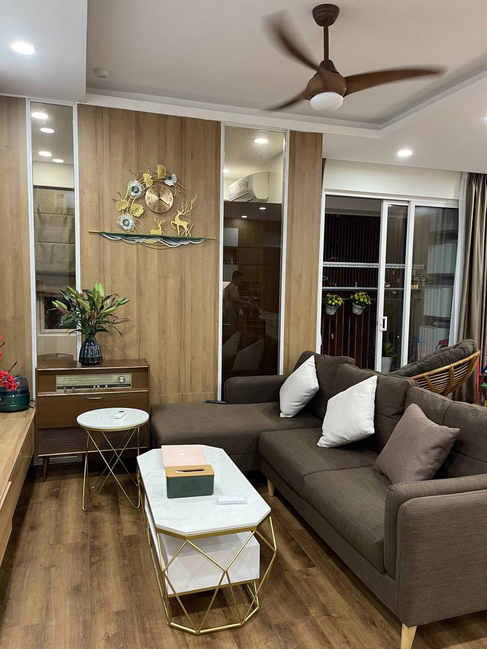 Cho thuê Căn hộ chung cư tại Richstar Residence - 3 phòng ngủ, 91m²