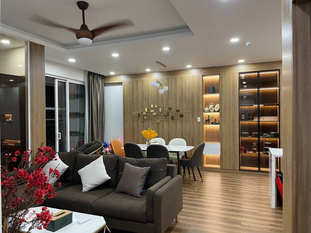 Cho thuê Căn hộ chung cư tại Richstar Residence - 3 phòng ngủ, 91m²