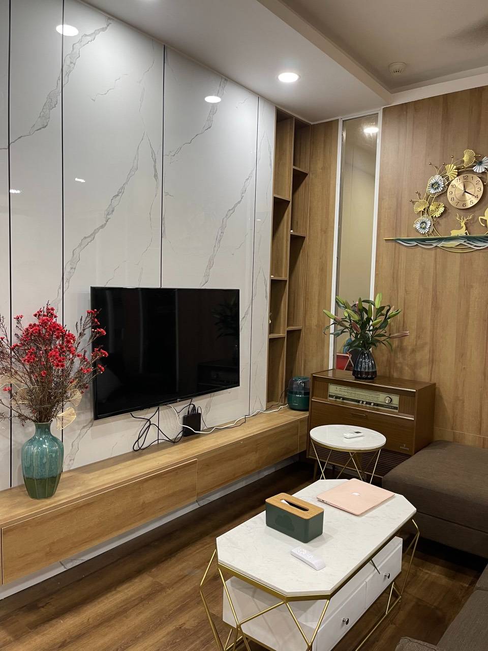 Cho thuê Căn hộ chung cư tại Richstar Residence - 3 phòng ngủ, 91m²