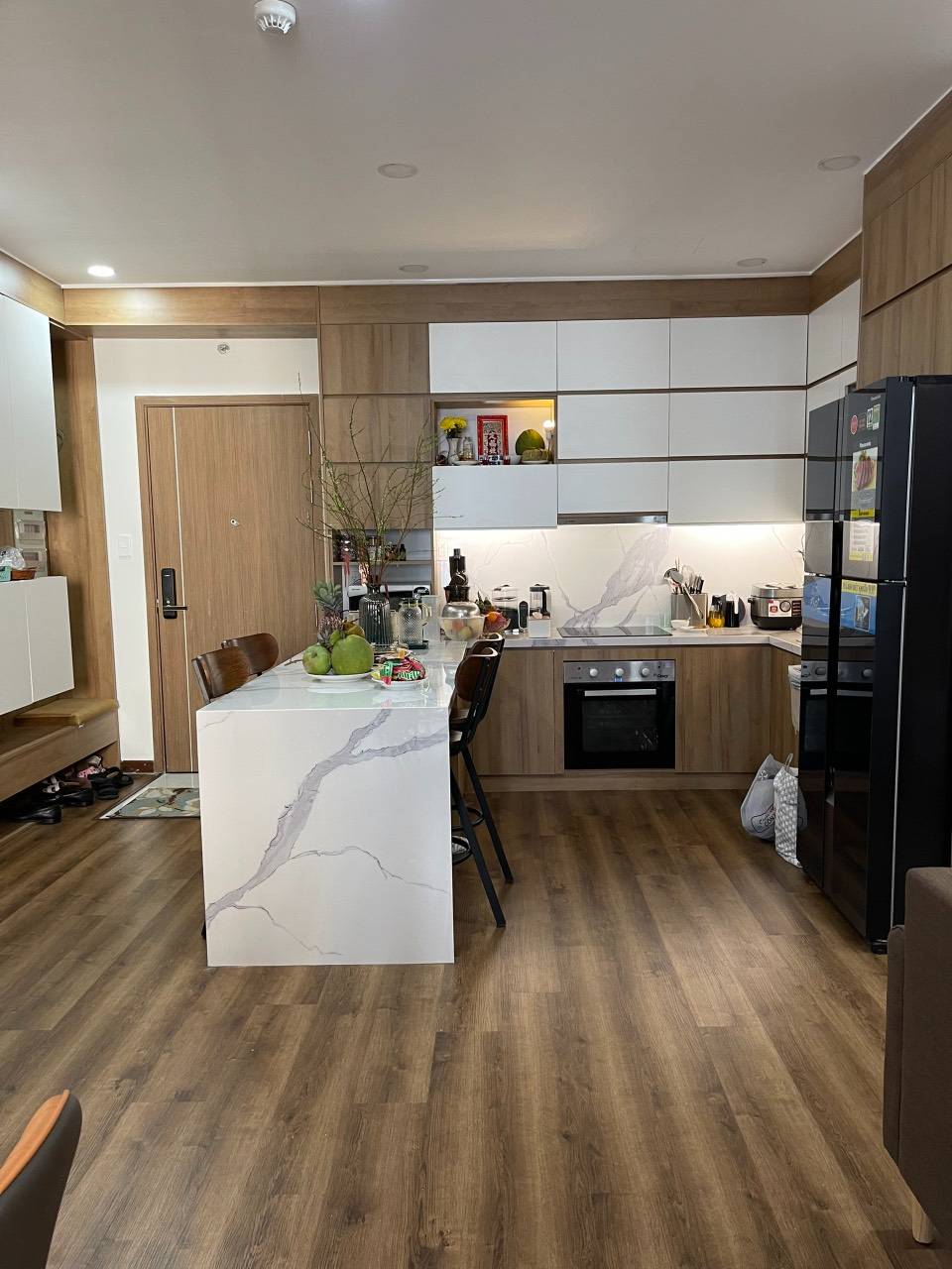Cho thuê Căn hộ chung cư tại Richstar Residence - 3 phòng ngủ, 91m²
