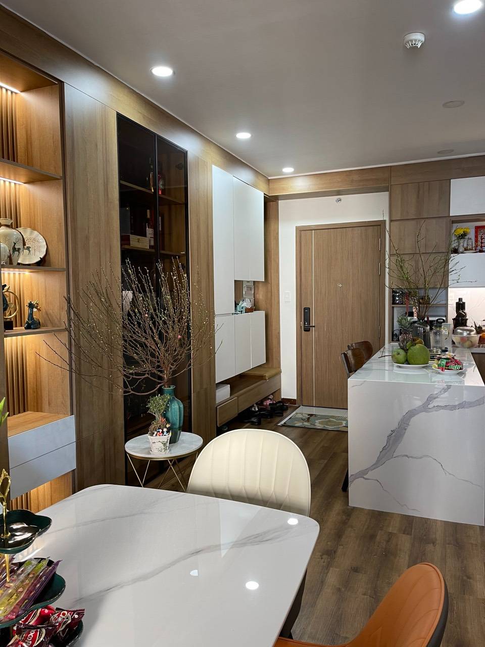 Cho thuê Căn hộ chung cư tại Richstar Residence - 3 phòng ngủ, 91m²