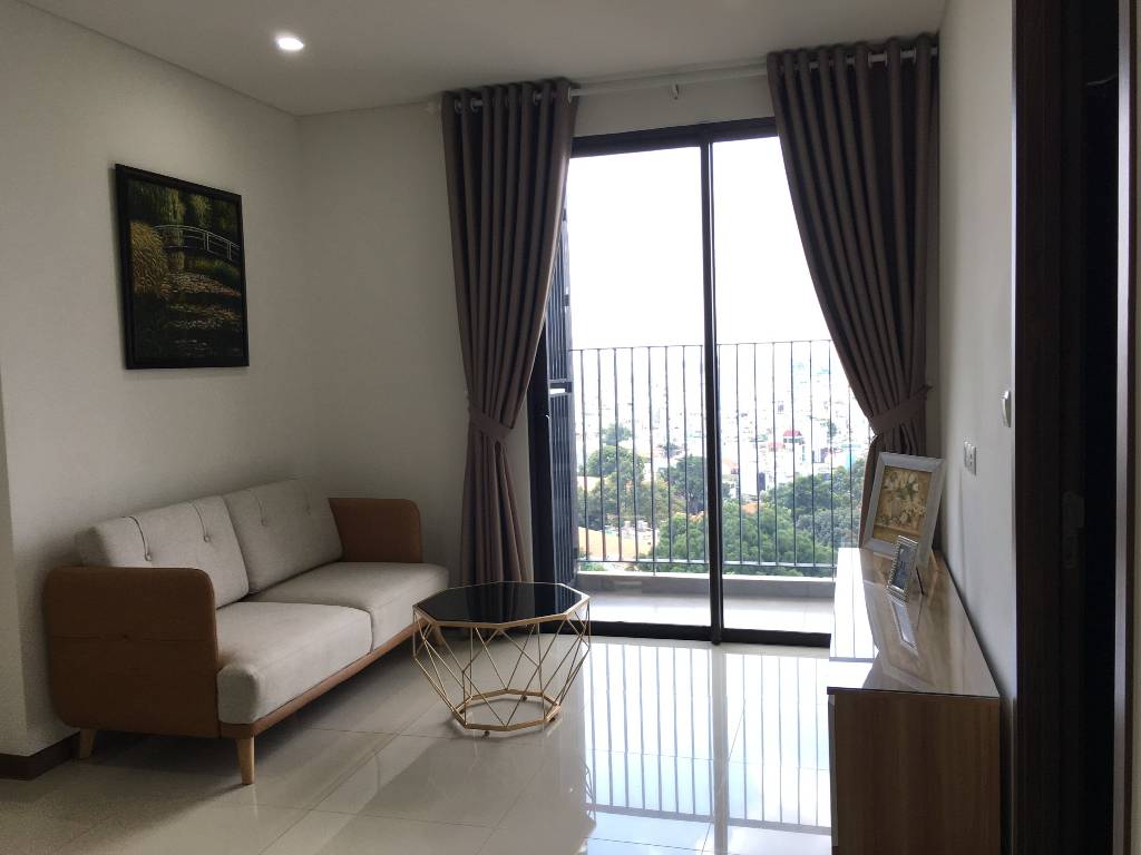 Phòng khách của Căn hộ chung cư Bán tại Hà Đô Centrosa Garden