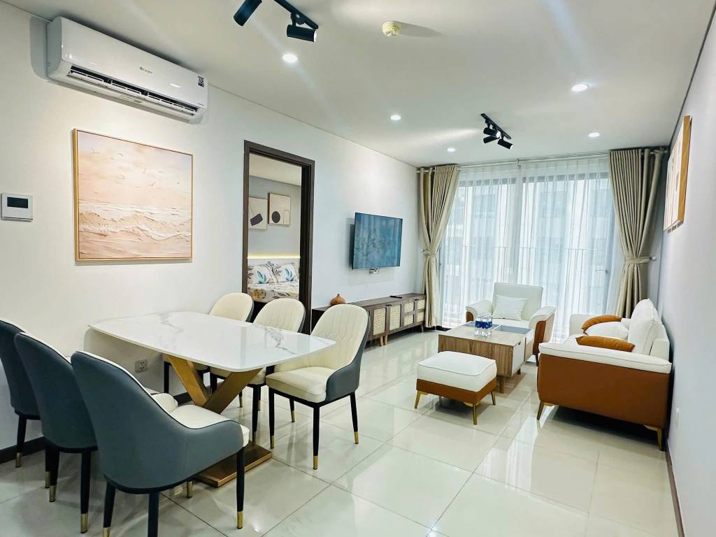 Phòng khách của Căn hộ chung cư Bán tại Hà Đô Centrosa Garden