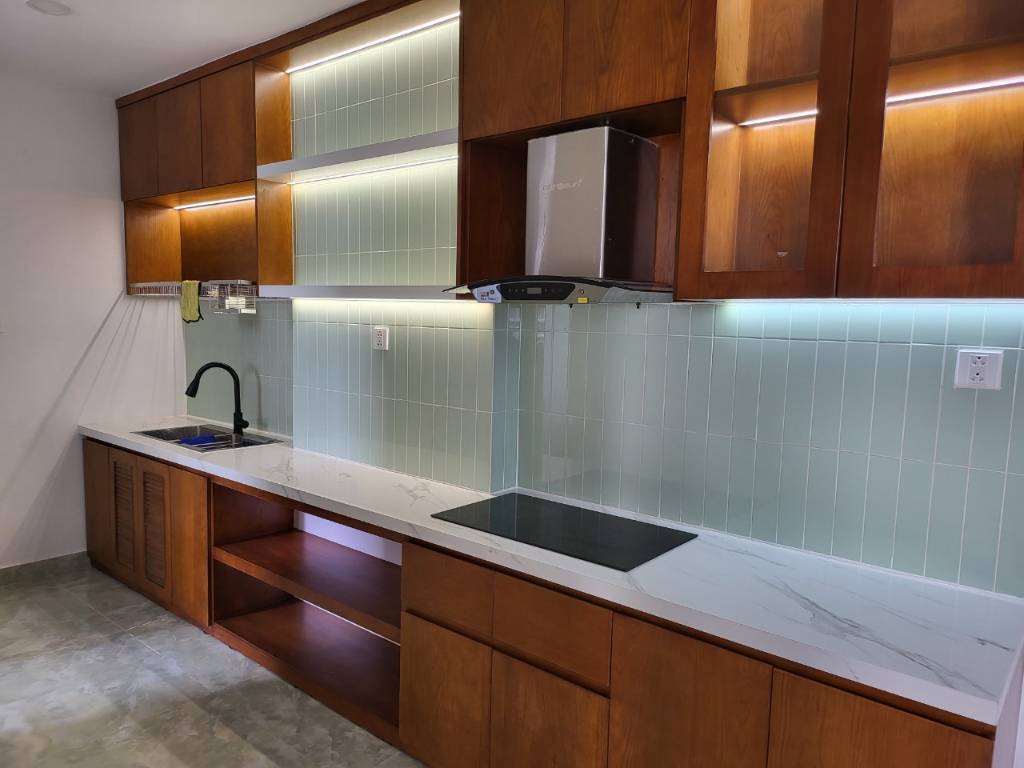 Bếp của Căn hộ chung cư Cho thuê tại Valéo Đầm Sen