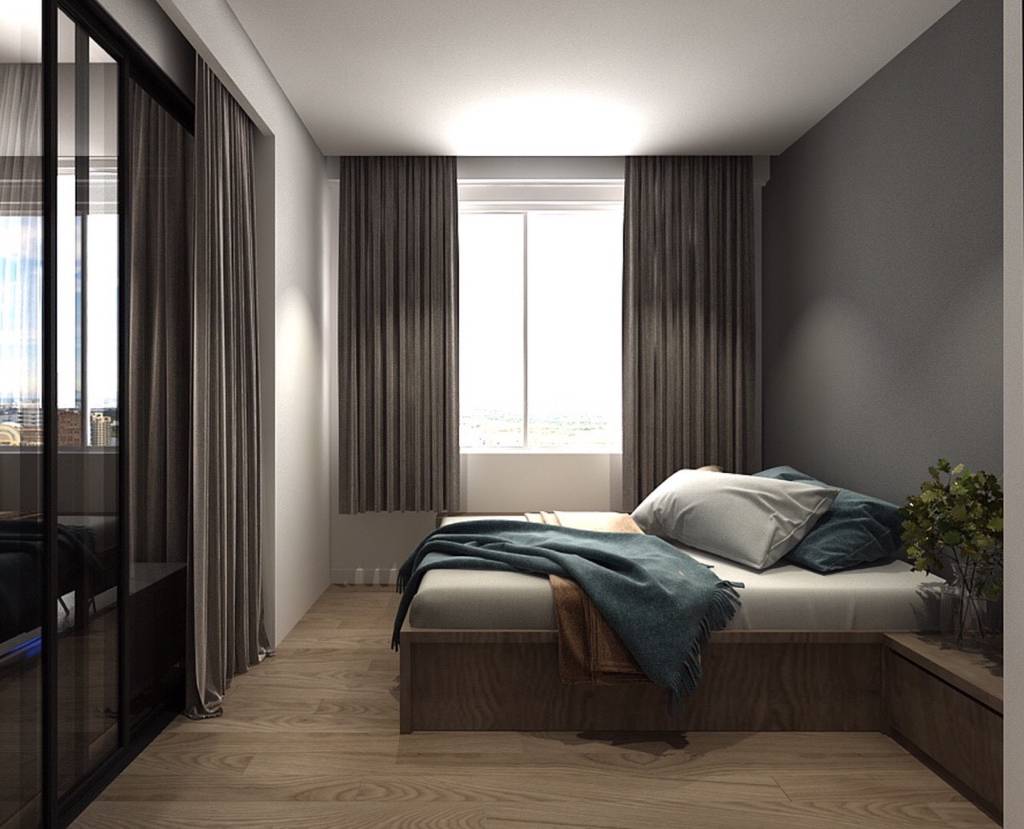 Phòng ngủ của Căn hộ chung cư Cho thuê tại Richstar Residence