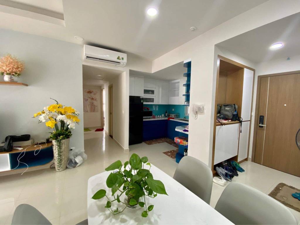 Phòng khách của Căn hộ chung cư Cho thuê tại Richstar Residence