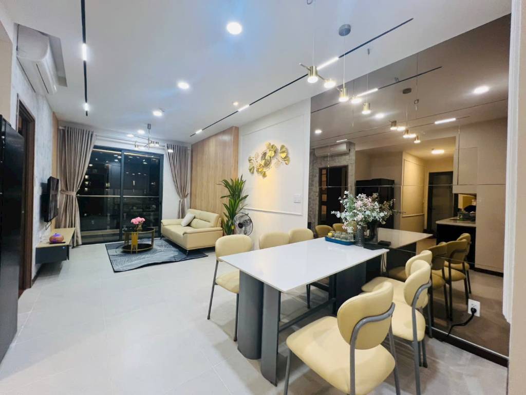 Phòng khách của Căn hộ chung cư Cho thuê tại Akari City