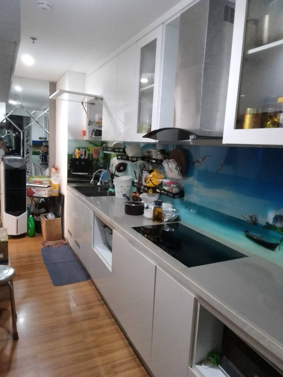 Bếp của Căn hộ chung cư Cho thuê tại Hà Đô Centrosa Garden