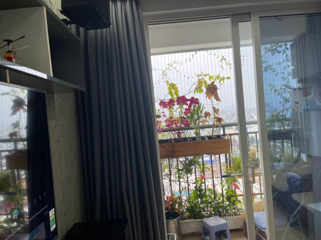 Phòng khách của Căn hộ chung cư Bán tại Richstar Residence