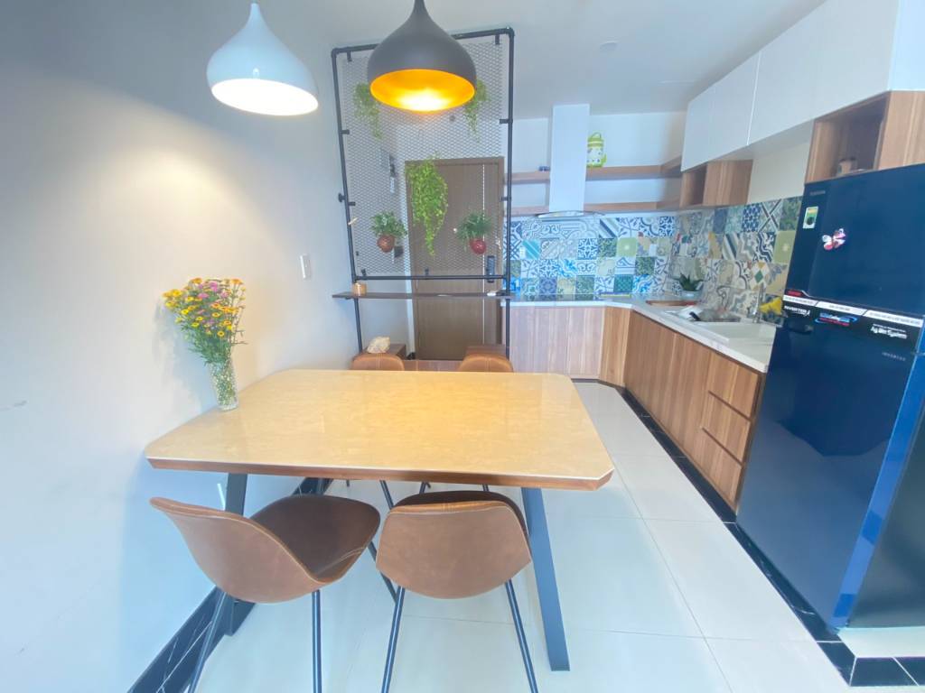 Cho thuê Căn hộ chung cư tại Richstar Residence - 2 phòng ngủ, 53m²