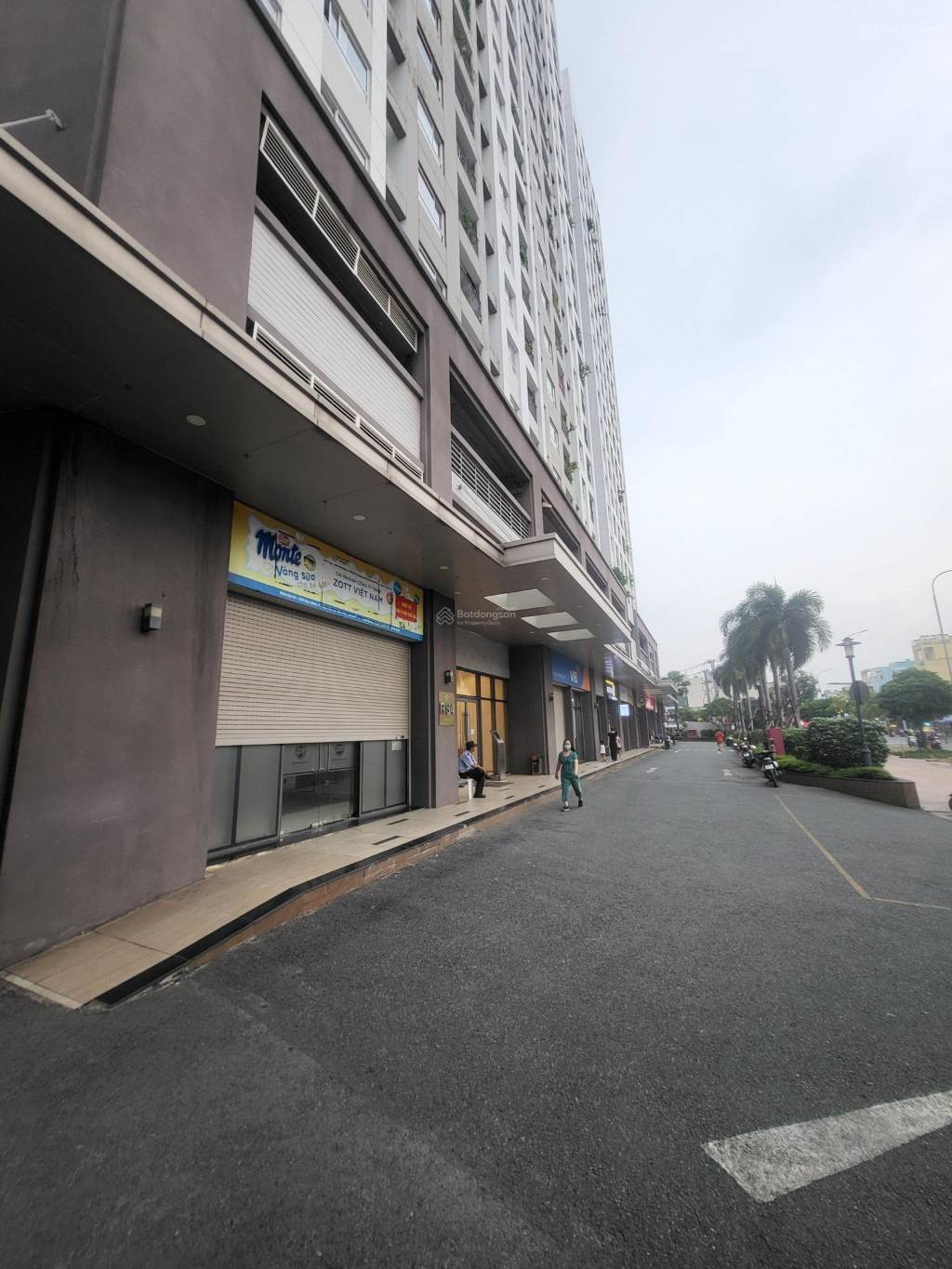 mặt trước shophouse của Shophouse, Nhà phố thương mại Bán tại Richstar Residence