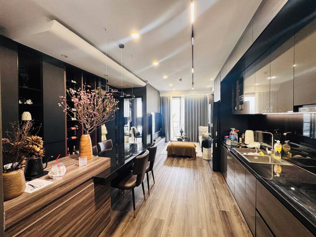 Bếp của Căn hộ chung cư Bán tại Akari City