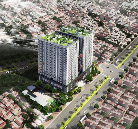 Phối cảnh dự &aacute;n Oriental Plaza &Acirc;u cơ hay với t&ecirc;n gọi The Southern Dragon