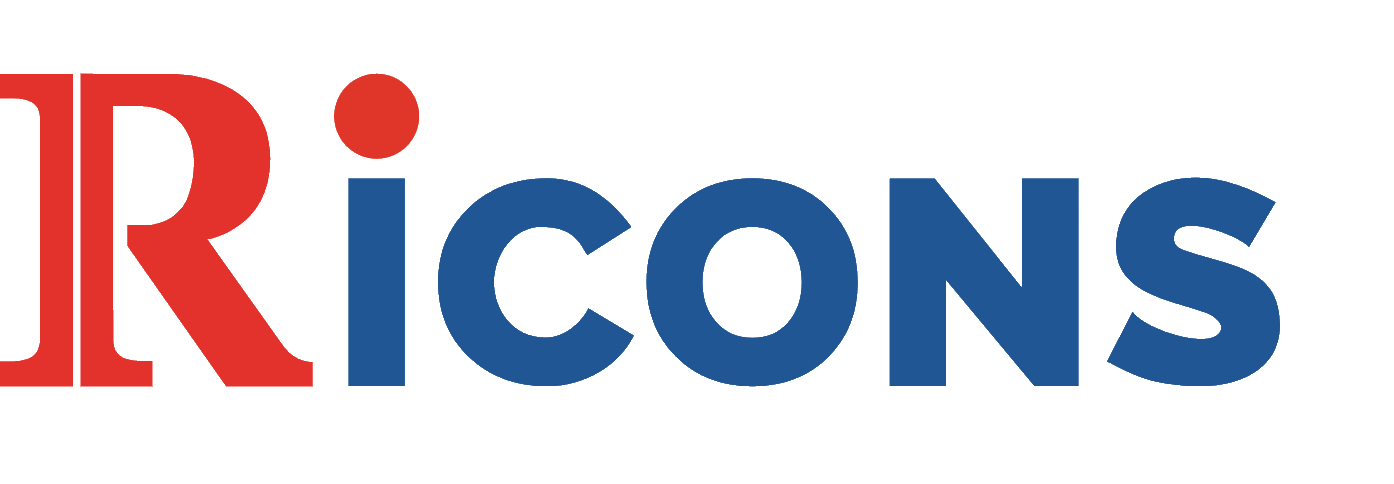 Logo Công ty Cổ phần Đầu tư Xây dựng Ricons