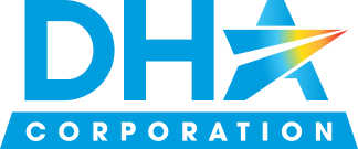Logo DHA Corp