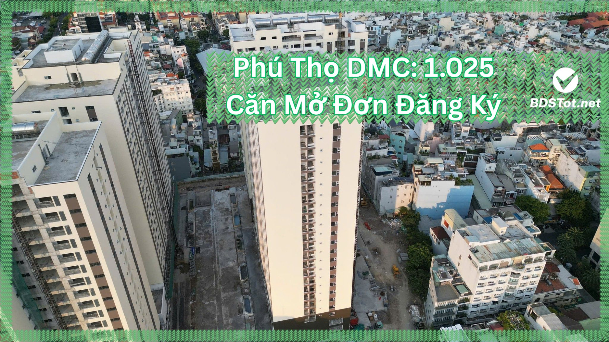 Phối cảnh dự án nhà ở xã hội Phú Thọ DMC 324 Lý Thường Kiệt Quận 10 TPHCM