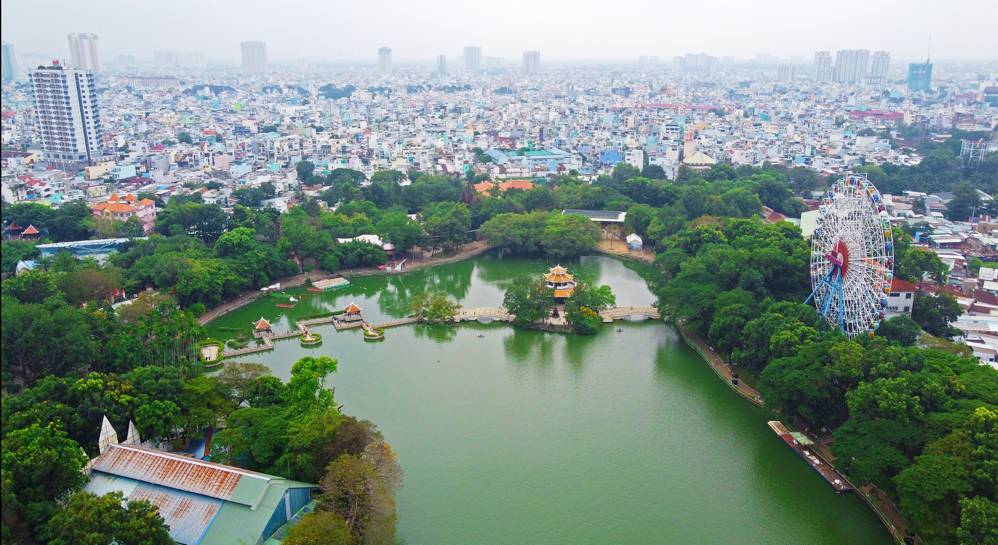 Tiện ích ngoại khu công viên Văn hoá Đầm Sen trong bán kính 20 phút của Celadon city