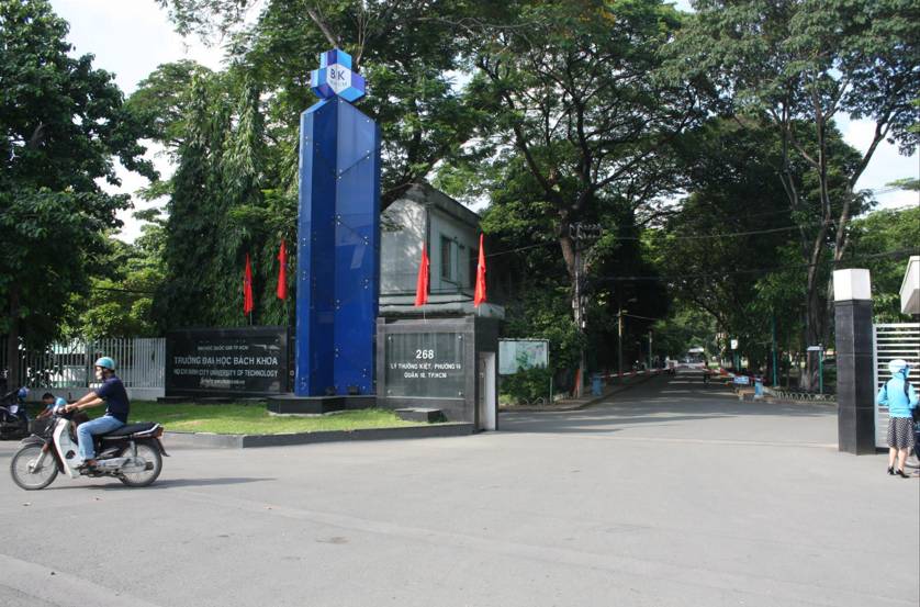 Đại học Bách Khoa TP. Hồ Chí Minh - tiện ích ngoại khu Richstar