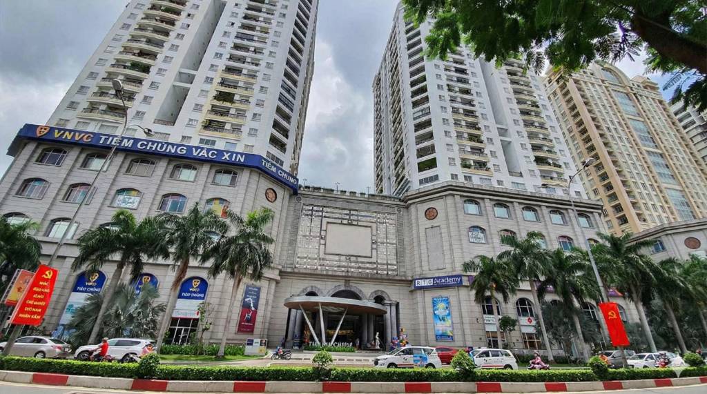 Parkson Lê Đại Hành -Tiện ích ngoại khu Richstar