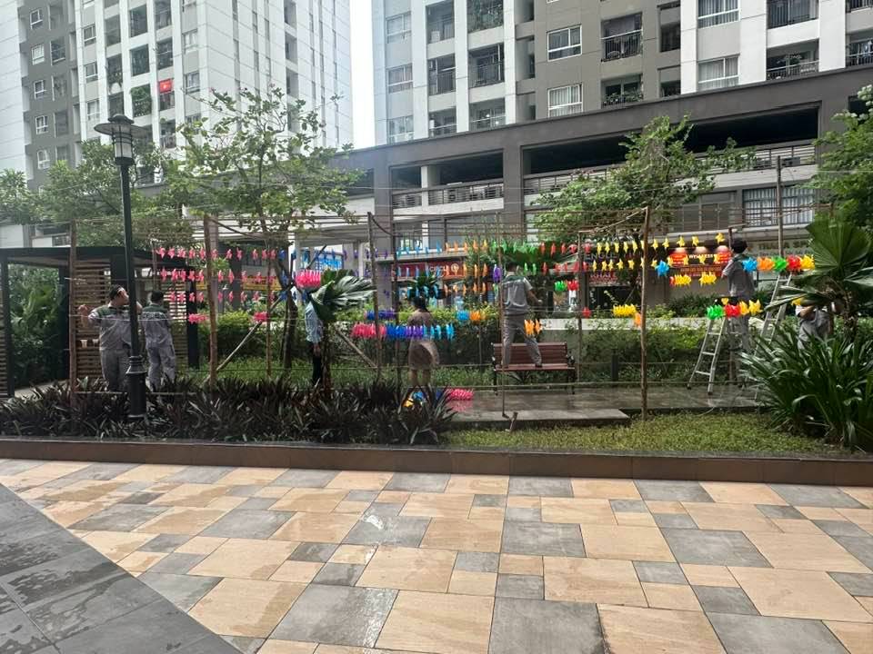 Trang trí trung thu tại Richstar
