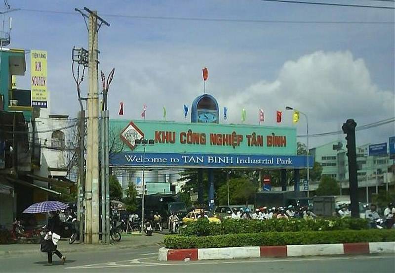 Tiện ích ngoại khu Khu công nghiệp Tân bình Trong bán kính 10 phút của Celadon city
