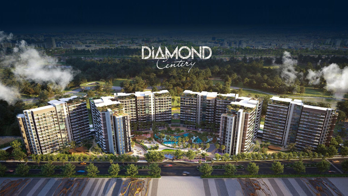 Phân khu Diamond Centery